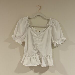 Altar'd State Ruffled Top